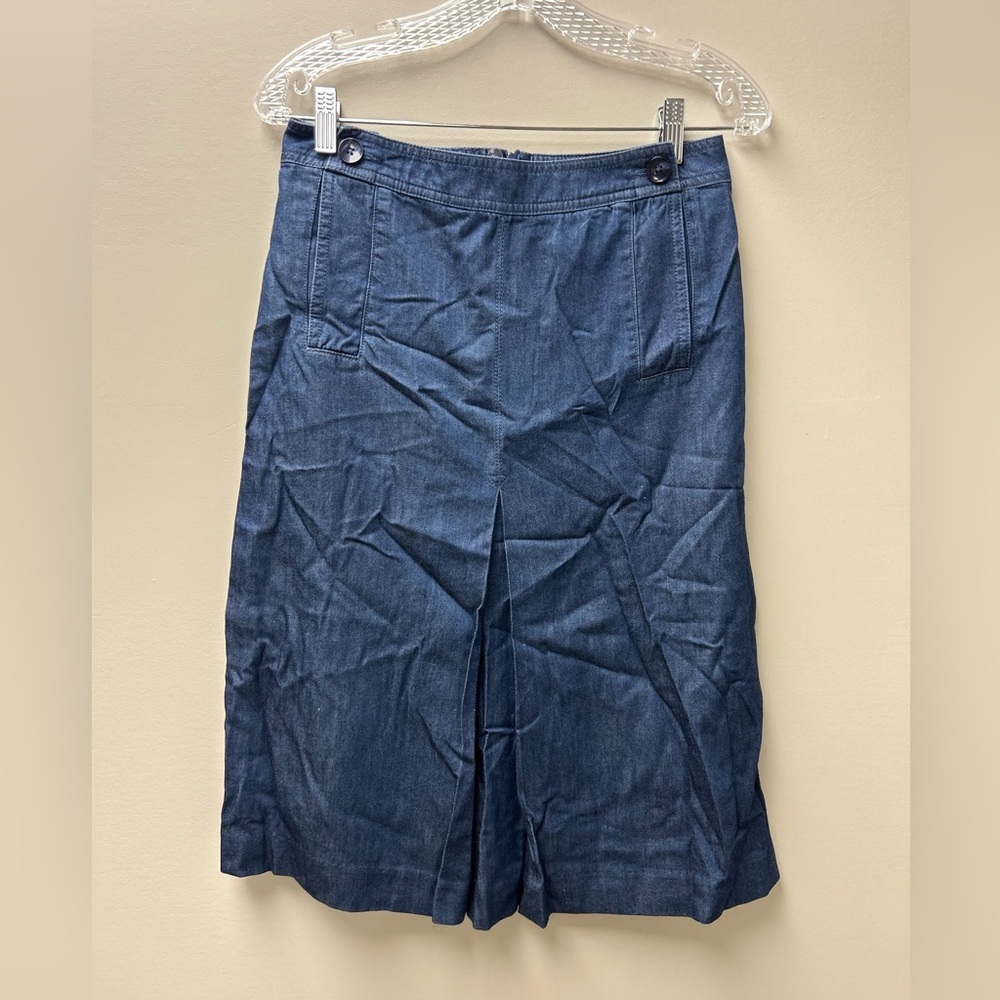 Olsen Women’s Denim Midi Length‎ Jean Skirt